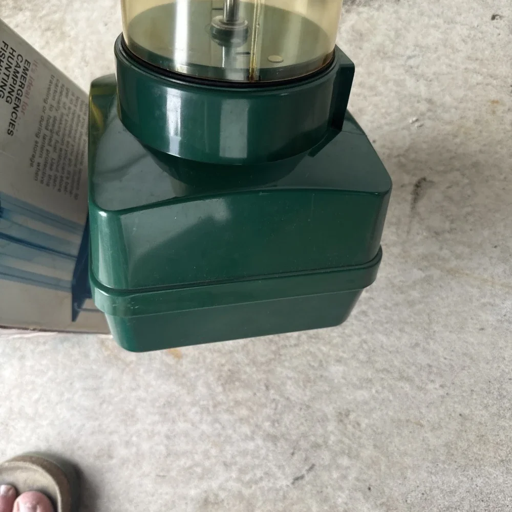 Vintage Ray-O-Vac Sportsman Fluorescent Lantern Camping 360 B w/Box